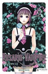 Rosario + Vampire - Tılsımlı Kolye ve Vampir Sezon 2 Cilt 6 - 1