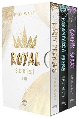 Royal Serisi 3 Kitap Kutulu Set Takım - 1