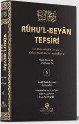 Ruhu`l Beyan Tefsiri 6. Cilt - Ahıska Yayınevi