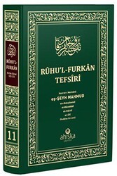 Ruhu`l Furkan Tefsiri 11. Cilt Orta Boy - Ahıska Yayınevi