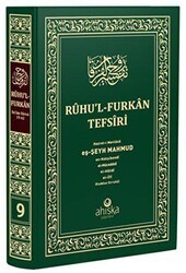 Ruhu`l Furkan Tefsiri 9. Cilt Orta Boy - Ahıska Yayınevi