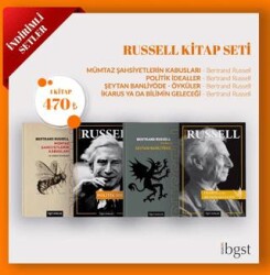 Russell Kitap Seti 4 Kitap Takım - Bgst Yayınları