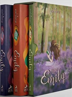 Rüzgarın Kızı Emily Kutulu Set 3 Kitap Takım - 1