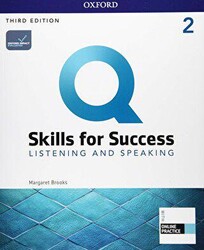 S: iQ Online Practice ile Başarı Becerileri Seviye 2 Dinleme ve Konuşma Öğrenci Kitabı - 1