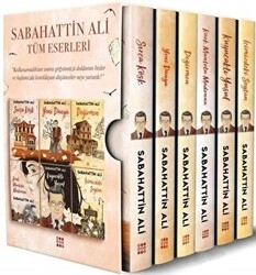 Sabahattin Ali Tüm Eserleri - 6 Kitap Kutulu Set - 1