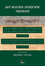 Safi Mustafa Efendi’nin Tarihleri - Kriter Yayınları