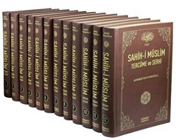 Sahih-i Müslim Tercüme ve Şerhi 12 Cilt Takım - 1
