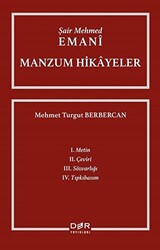 Şair Mehmed Emani - Manzum Hikayeler - 1