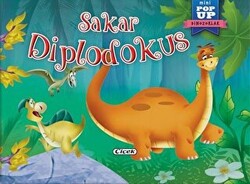 Sakar Diplodokus - Mini Pop-Up Dinozorlar - 1