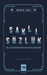 Saklı Sözlük - Ötüken Neşriyat