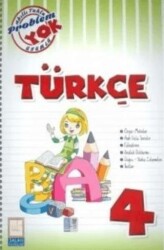 Salan Yayınları 4. Sınıf Türkçe Problem Yok - 1