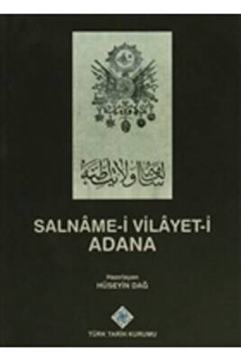 Salname-i Vilayet-i Adana - 1