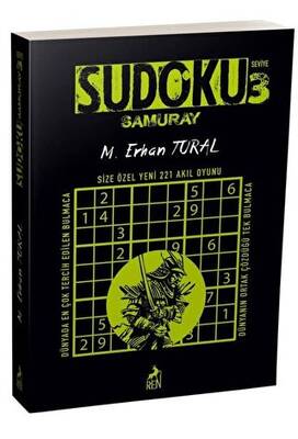 Samuray Sudoku 3 - 1