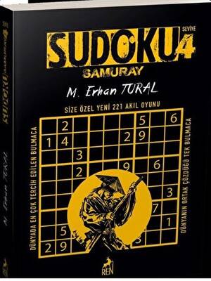 Samuray Sudoku 4 - 1