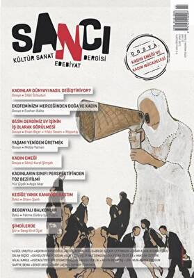 Sancı Kültür Sanat Edebiyat Dergisi Sayı: 22 Mayıs - Haziran 2023 - 1
