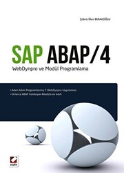 Sap Abap-4 Webdynpro Ve Modül Programlama - 1