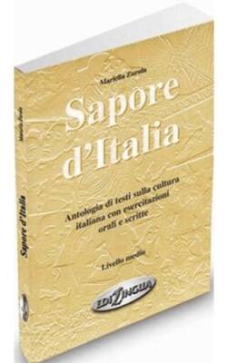 Sapore d’Italia İtalyanca Orta Seviye Konuşma ve Yazma - 1