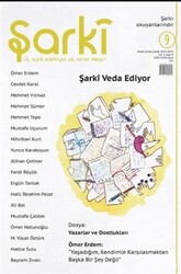 Şarki Üç Aylık Edebiyat ve Sanat Dergisi Sayı: 9 Mart-Nisan-Mayıs 2020 - 1