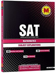 Metropol Yayınları SAT Mathematics Subject Explanations - 1