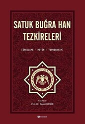 Satuk Buğra Han Tezkireleri - 1