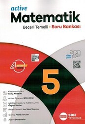 SBM Yayıncılık 5. Sınıf Matematik Active Soru Bankası - 1