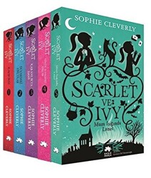 Scarlet ve Ivy 5 Kitaplık Set - 1