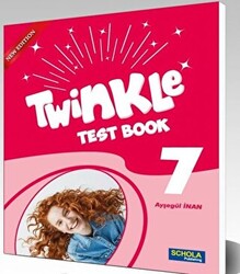 Schola Publishing 7. Sınıf Twinkle Test Book - 1
