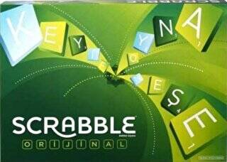 Scrabble Orijinal Türkçe Y9611 - 1