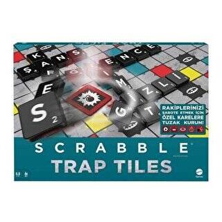 Scrabble Trap Tiles Türkçe HMD14 - 1