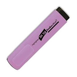 Scrikss Sh712 Fosforlu Kalem Pastel Lila - Scrikss