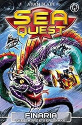 Sea Quest: Finaria the Savage Sea Snake: Book 11 - 1