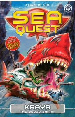 Sea Quest: Kraya the Blood Shark: Book 4 - 1