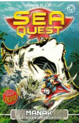 Sea Quest: Manak the Silent Predator: Book 3 - 1