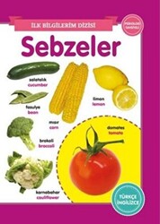 Sebzeler - İlk Bilgilerim Dizisi - 1