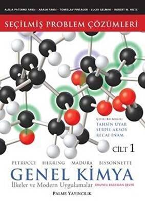 Palme Yayıncılık Seçilmiş Problem Çözümleri - Genel Kimya Cilt: 2 İlkeler ve Modern Uygulamalar - 1