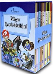 Seçme Dünya Çocuk Klasikleri 10 Kitap Takım - 1