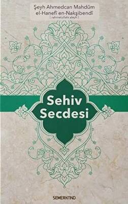 Sehiv Secdesi - 1
