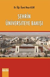 Şehrin Üniversiteye Bakışı - Detay Yayıncılık