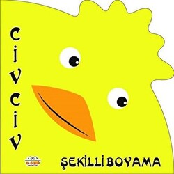 Şekilli Boyama - Civciv - 1