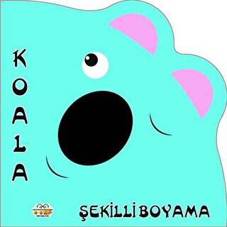 Şekilli Boyama - Koala - 1