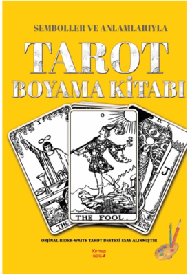 Semboller ve Anlamlarıyla Tarot Boyama Kitabı - 1