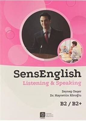 SensEnglish Listening and Speaking B2-B2+ - 1