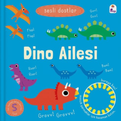 Sesli Dostlar – Dino Ailesi Sesli Kitap - İndigo Çocuk