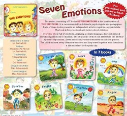 Seven Emotions 7 Books - 1