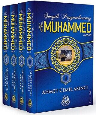 Sevgili Peygamberimiz Hz. Muhammed - 4 Kitap Takım - 1