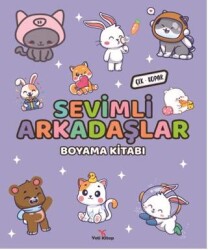 Sevimli Arkadaşlar Boyama Kitabı - Yeti Kitap
