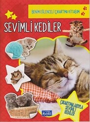 Sevimli Kediler - Benim Eğlenceli Çıkartma Kitabım - 1