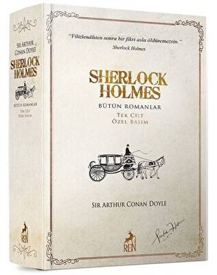 Sherlock Holmes Bütün Romanlar Tek Cilt Özel Basım - 1