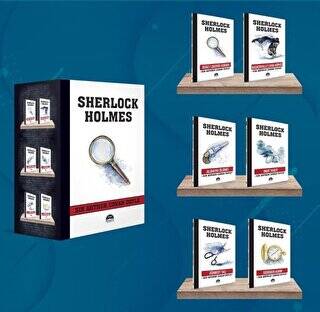 Sherlock Holmes - Büyüteç 6 Kitap Kutulu Set - 1