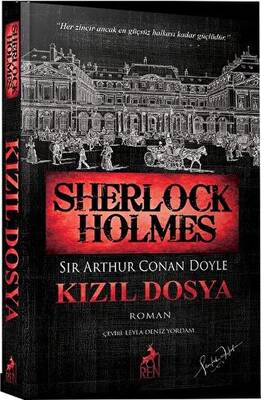 Sherlock Holmes - Kızıl Dosya - 1